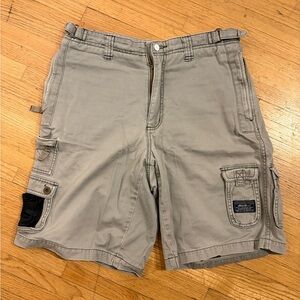 Eddie Bauer Men's Tan Cargo Shorts